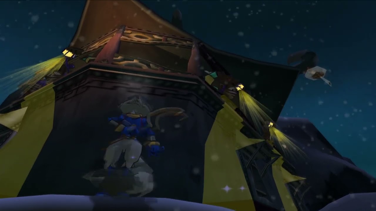 Sly Cooper – Part 4 (Fire in the Sky)