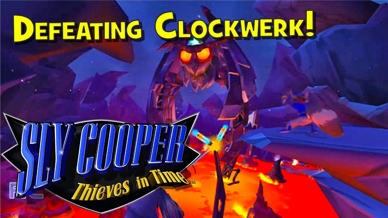 Sly Cooper – Defeating Clockwerk!