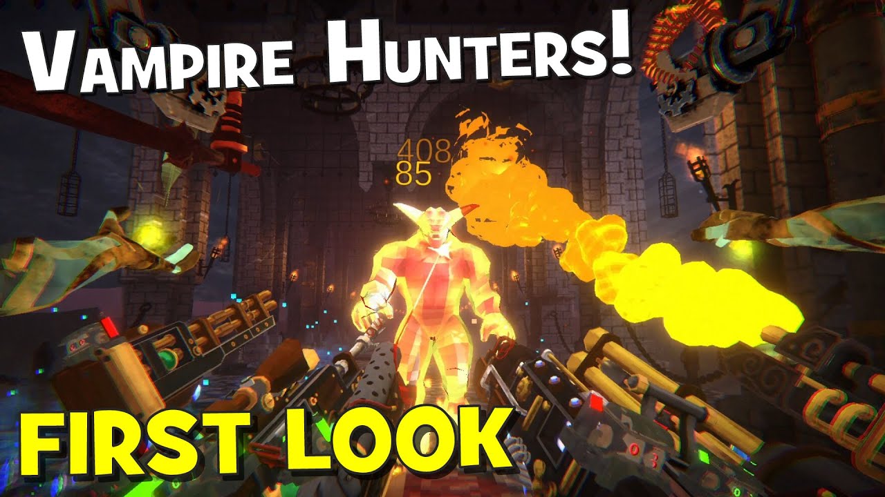 Vampire Hunters [First Look]