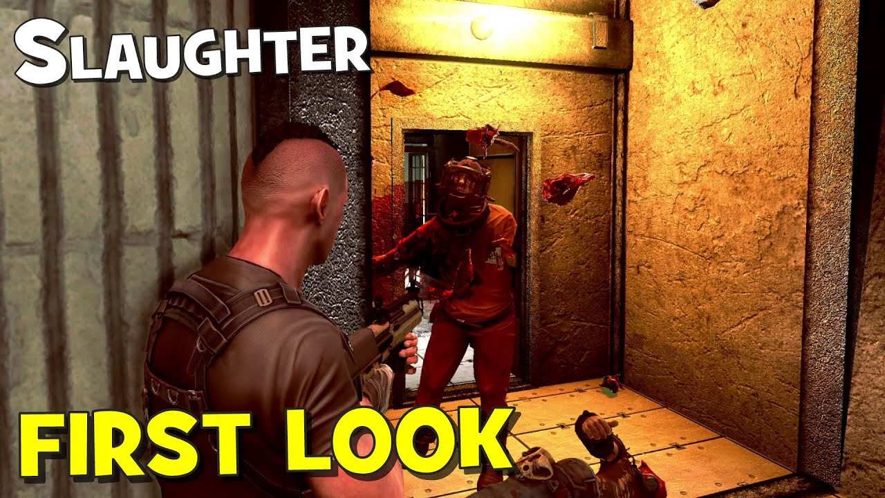 [First Look] Slaughter – The Lost Outpost