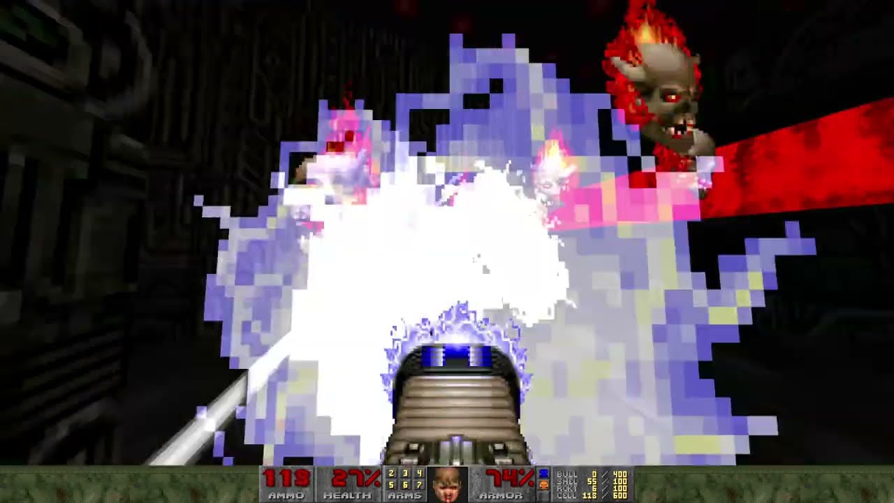 DOOM Sigil 2 – Descent into Terror (Level 7)