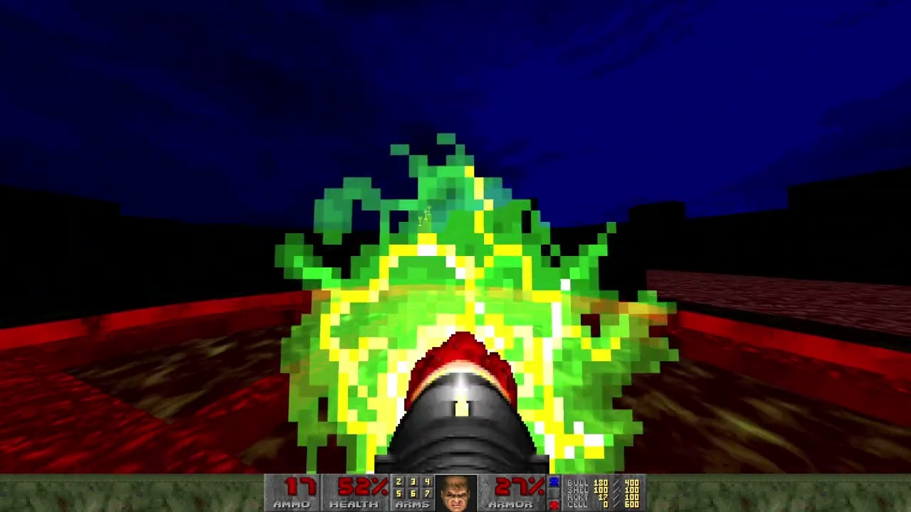 DOOM Sigil 2 – Abyss of Despear (Final Level – Level 8)