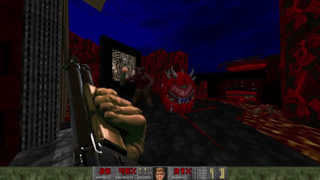 DOOM Sigil 2 – Cursed Darkness (Level 1)