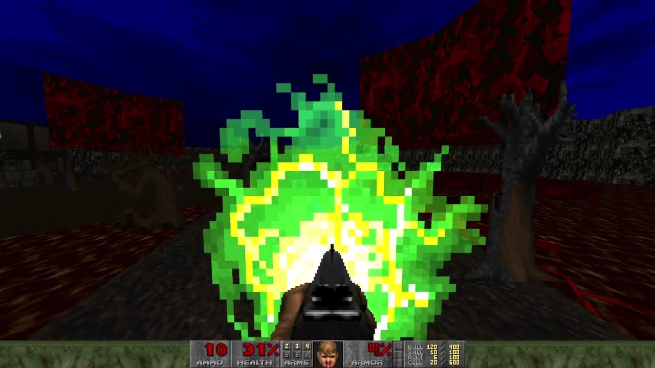 DOOM Sigil 2 – Twilight Desolation (Level 3)