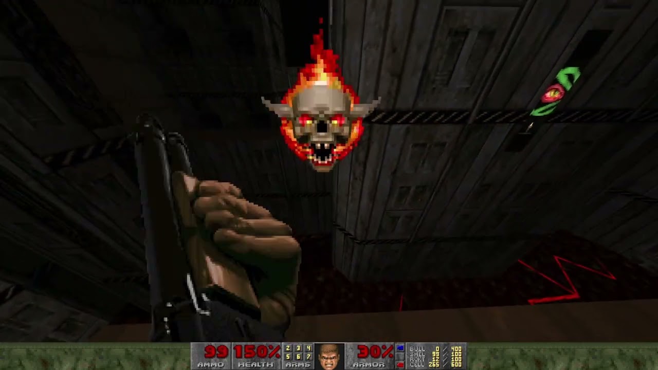DOOM Sigil 2 – Wrathful Reckoning (Level 5)