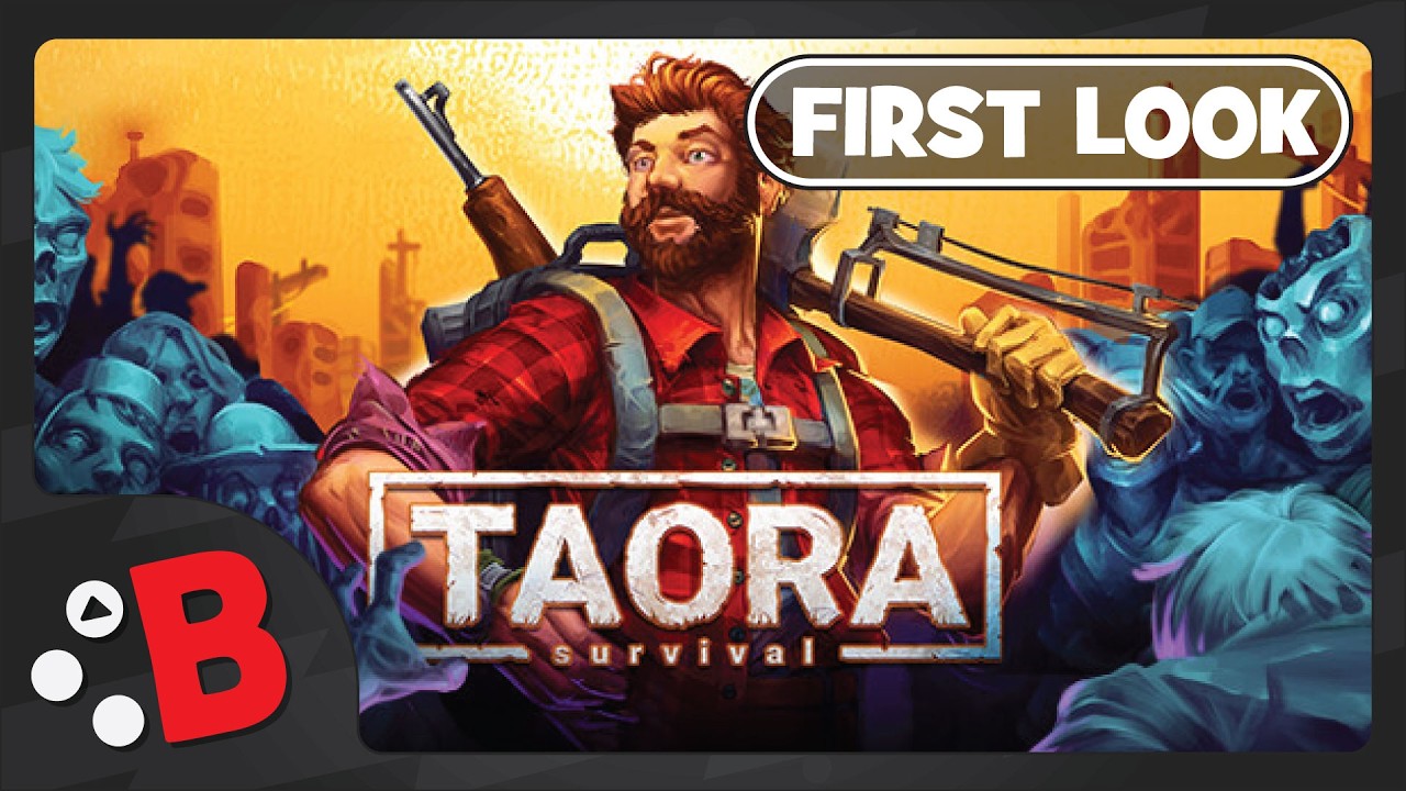 First Look at a New Survival Game – Taora Survival