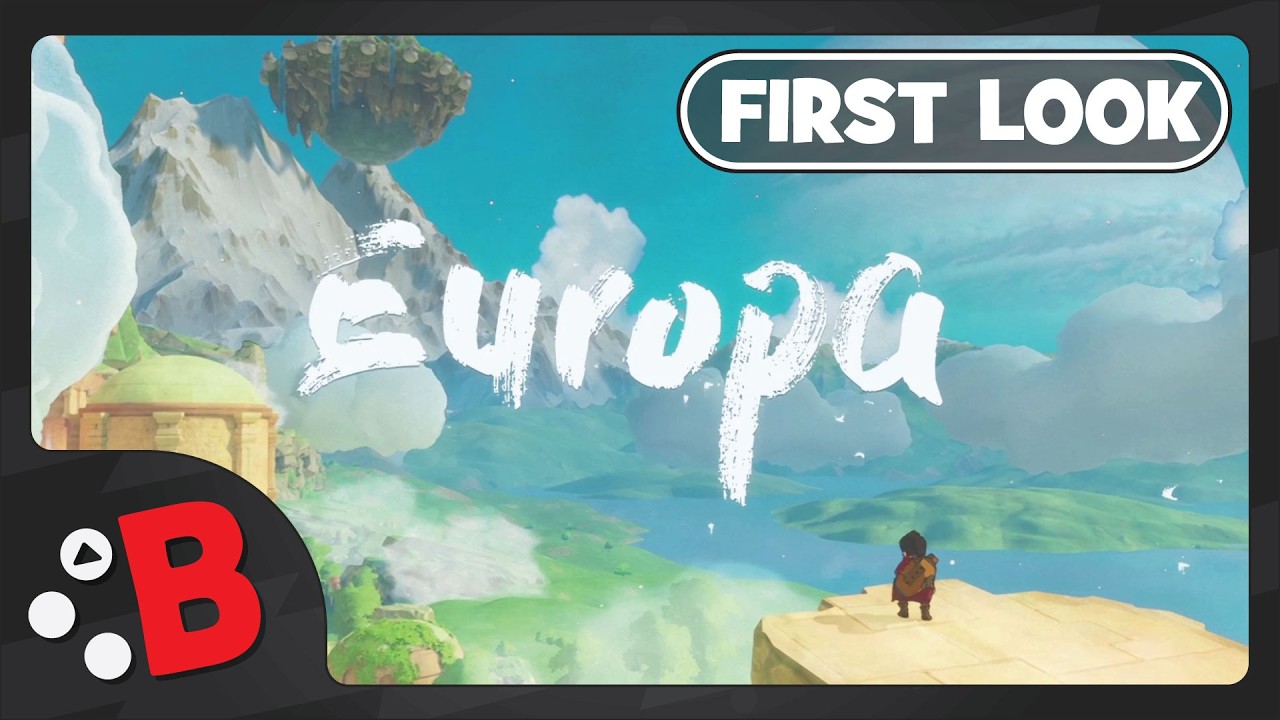Europa First Look: Is This the Most Beautiful Indie Game Yet?