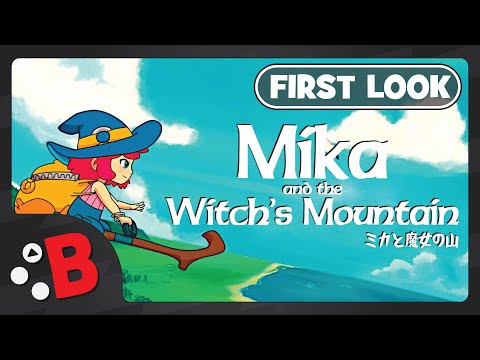 First Look at Mika and the Witch’s Mountain