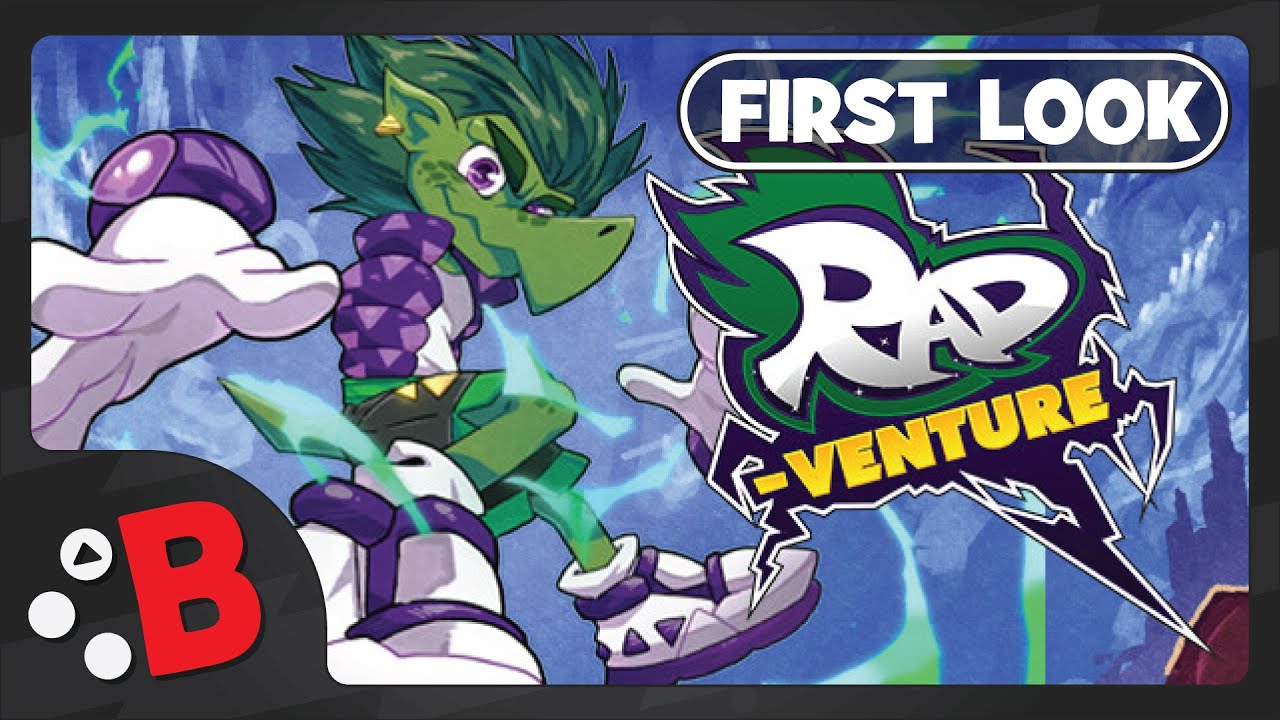 Exploring Rad Venture: First Look at the New Platformer!