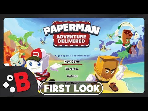 First Look at Paperman – Adventure Delivered
