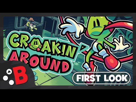 First Look at Croakin’ Around – Indie Acrobatic Platformer