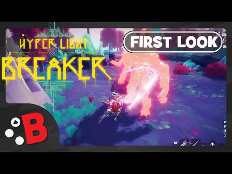 First Look at Hyper Light Breaker