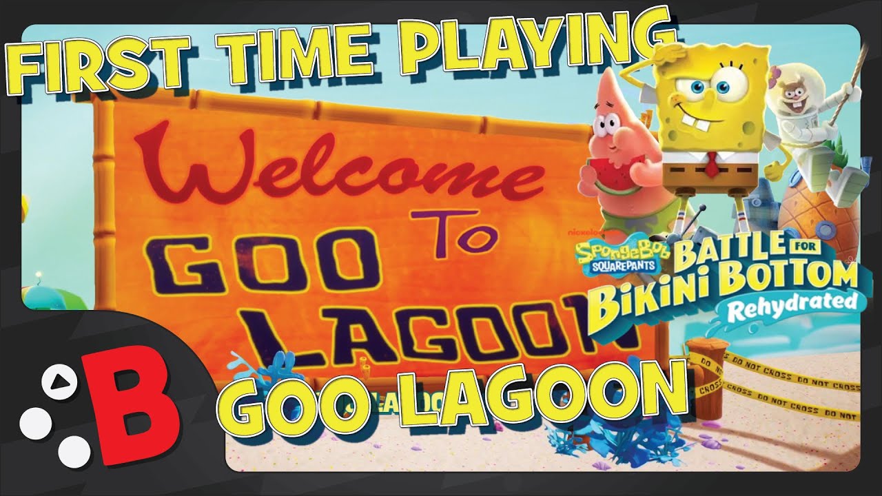 Goo Lagoon – First Time Playing SpongeBob SquarePants: Battle for Bikini Bottom