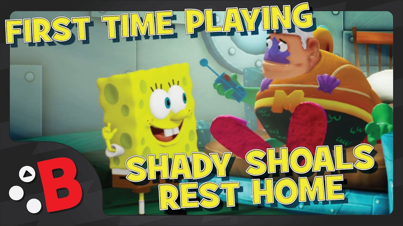 Shady Shoals Rest Home – SpongeBob SquarePants: Battle for Bikini Bottom