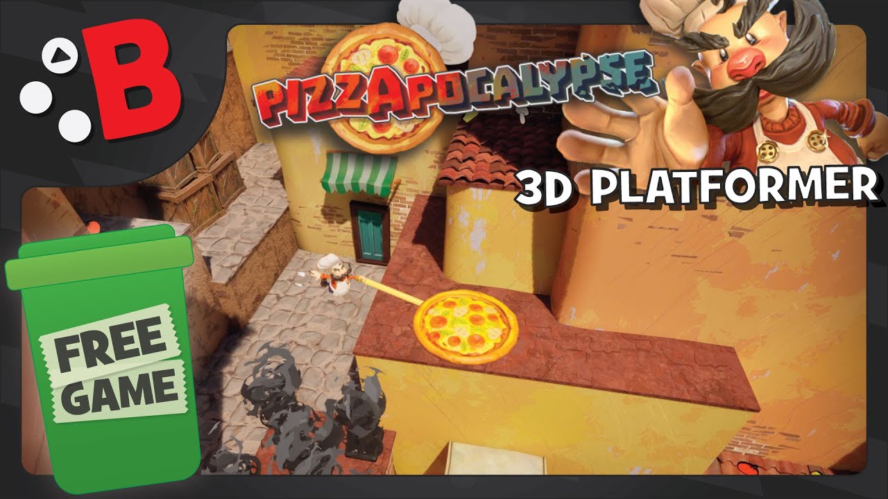 Free 3D Platformer – Pizzapocalypse