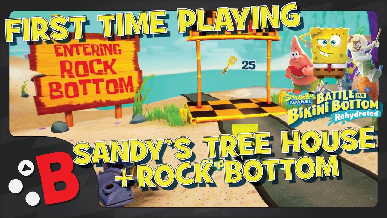 Rock Bottom – SpongeBob SquarePants: Battle for Bikini Bottom