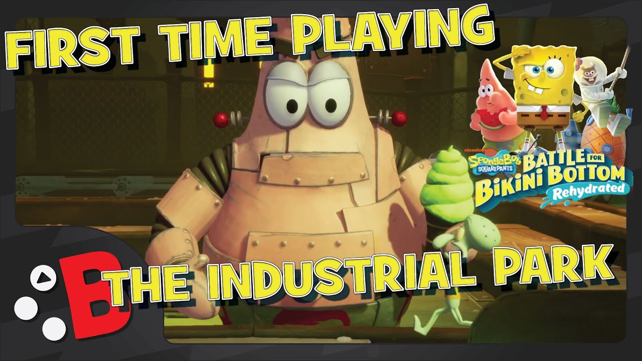 The Industrial Park – SpongeBob SquarePants: Battle for Bikini Bottom