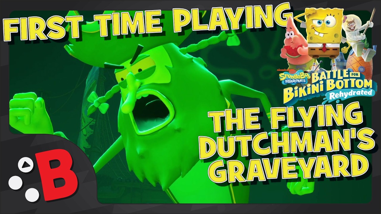 The Flying Dutchman’s Graveyard – SpongeBob SquarePants: Battle for Bikini Bottom