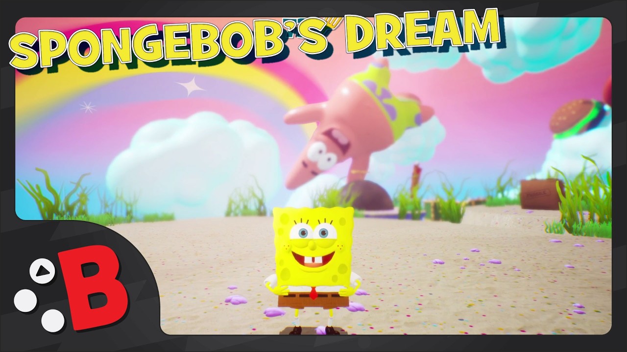 SpongeBob’s Dream – SpongeBob SquarePants: Battle for Bikini Bottom