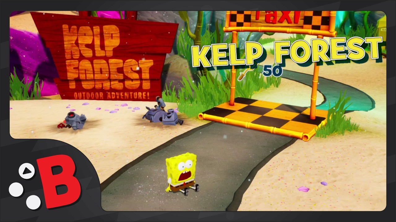 Kelp Forest – SpongeBob SquarePants: Battle for Bikini Bottom