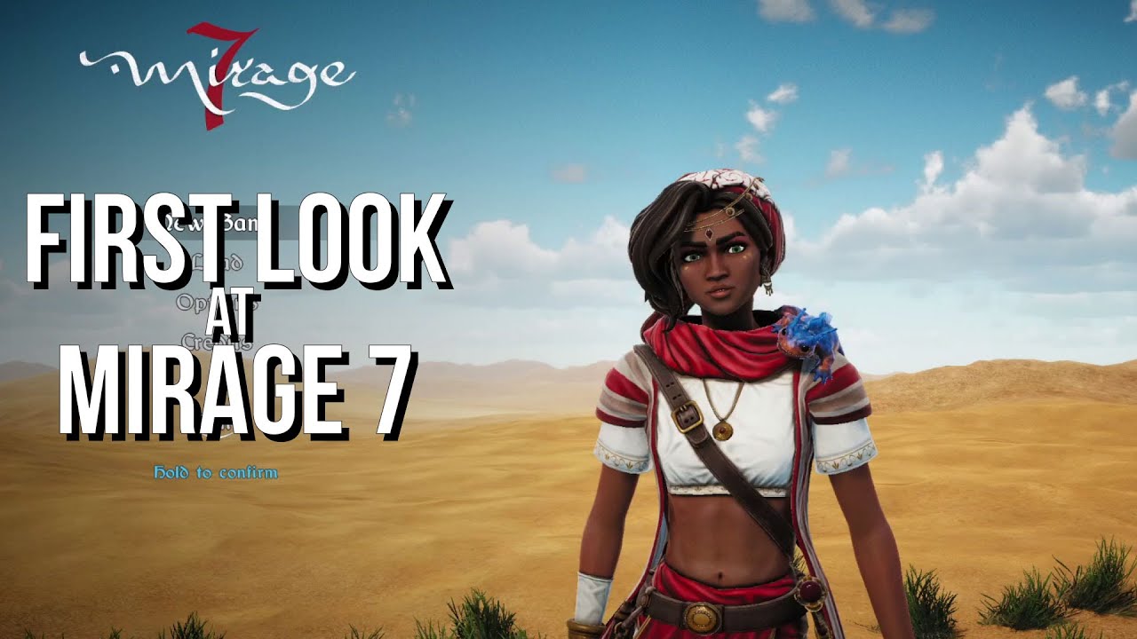 First Look at Mirage 7 – A New Third Person Adventure Game