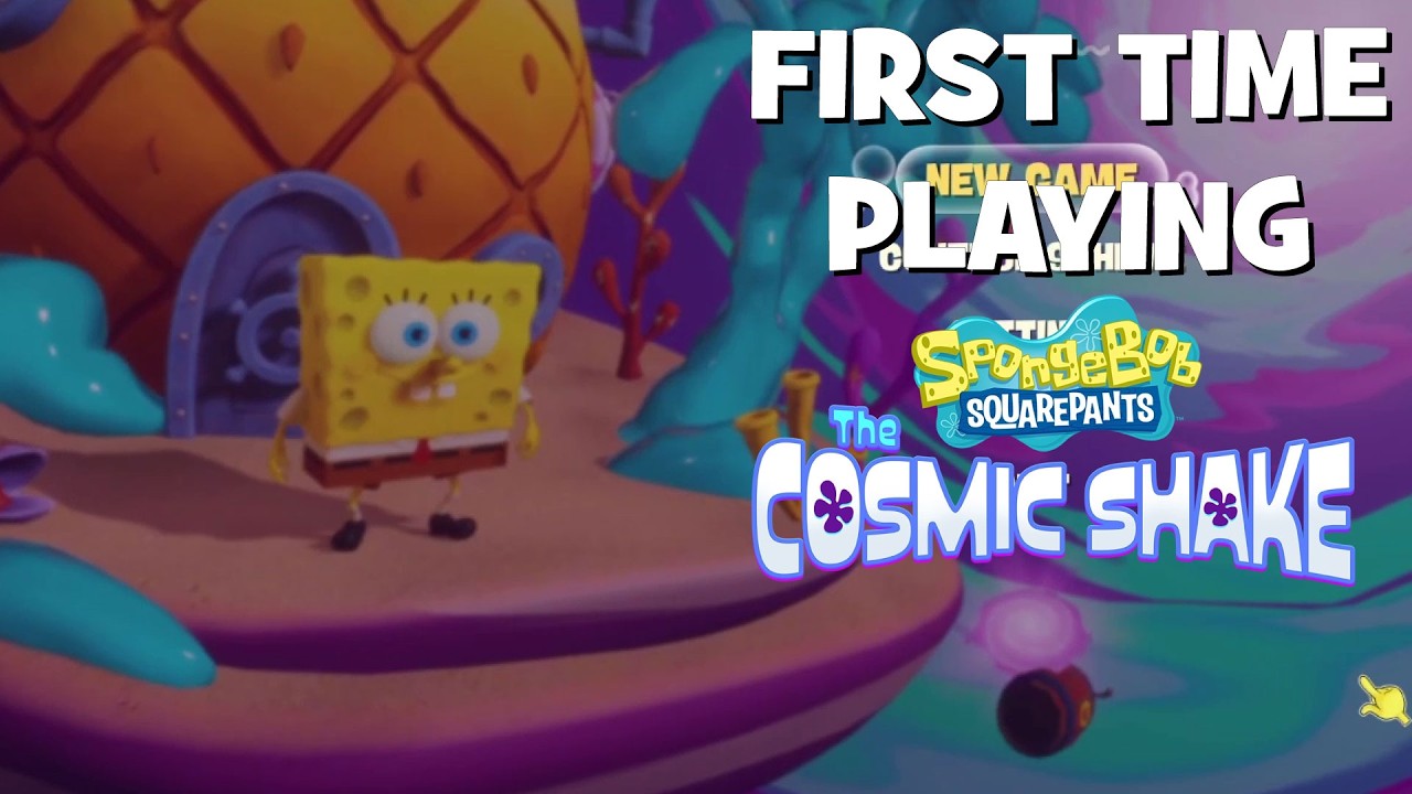 Wild West Jellyfish Fields – SpongeBob SquarePants The Cosmic Shake