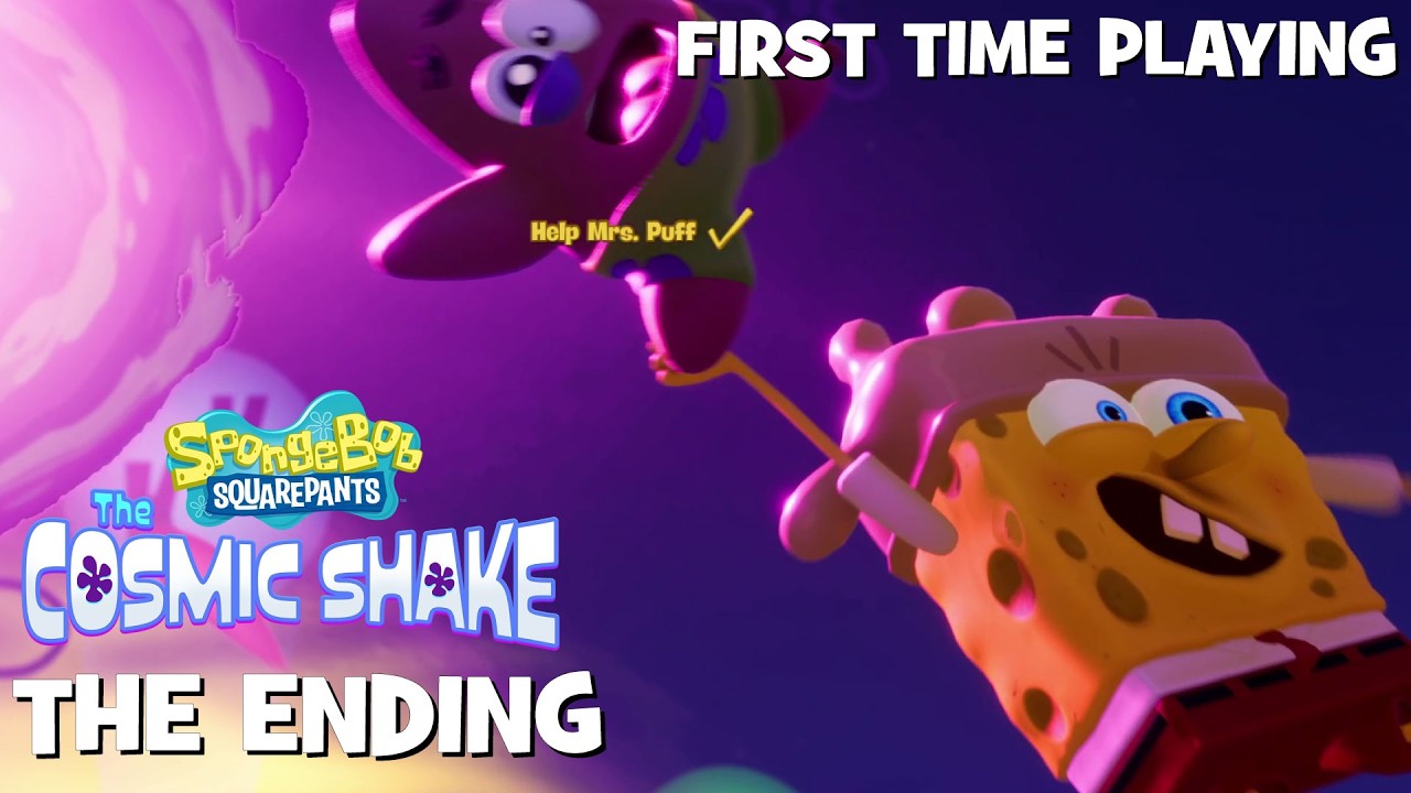 Medieval Sulfur Fields & Jelly Glove World – SpongeBob SquarePants The Cosmic Shake