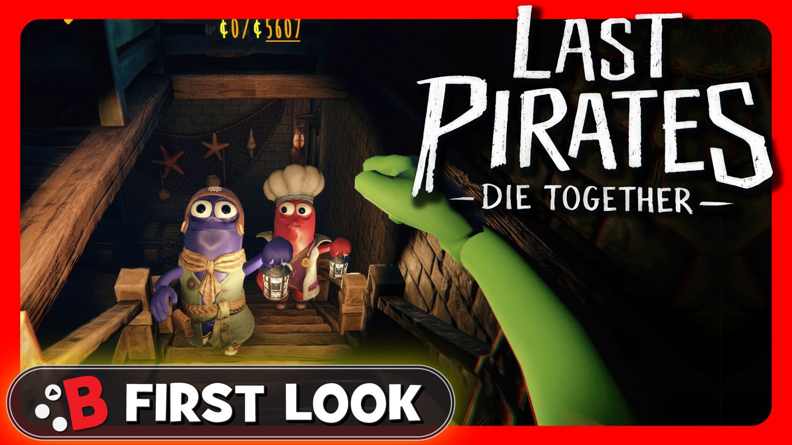 First Look at Last Pirates: Die Together | New Pirate Friendslop Game!